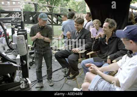BEAUTIFUL MIND poster for 2001 Universal film with Russell Crowe seated centre