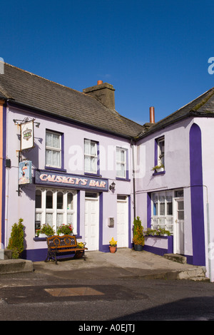 Causkey's Bar in historic village on Ring of Beara tourist route round Beara peninsula Eyeries Co Cork Eire Stock Photo