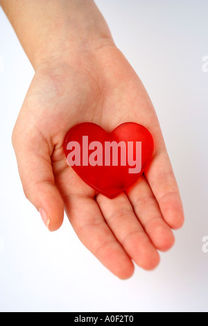 Heart candy Stock Photo