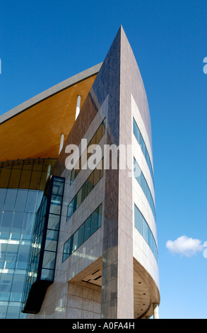 UK and Ireland HQ of Atradius Credit Insurance and Risk Management in Cardiff Bay South Wales UK Stock Photo