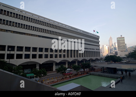 General post office building in Central Hong Kong Stock Photo