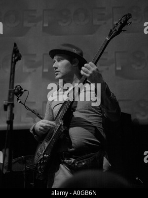 Stock photograph of Jah Wobble John Wardle Stock Photo