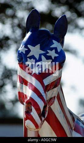 horse padua ocala florida usa stables painted alamy