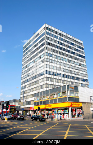 Premier House Edgware London Stock Photo - Alamy