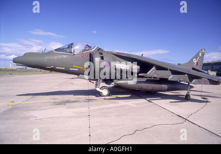 McDonnel Douglas/BAe Harrier GR Mk5   GAV 2122-182 Stock Photo