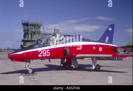 British Aerospace HS Hawk T1. Military trainer aircraft.   GAV 2123-182 Stock Photo