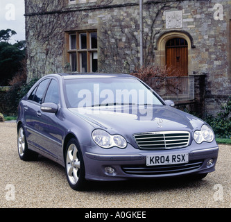 2004 Mercedes Benz C230 Kompressor Stock Photo