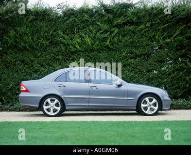 2004 Mercedes Benz C230 Kompressor Stock Photo