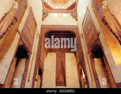 reception hall of Muhibb alDin alMuwaqqi, Cairo, Egypt Stock Photo