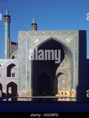 The Masjid-i Shah, Isfahan, Iran Stock Photo