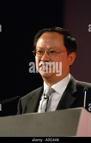 Wang Jianzhou, President, China Mobile Communications Corporation Stock Photo