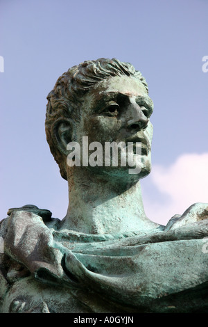 Roman Emperor Constantine The Great Stock Photo