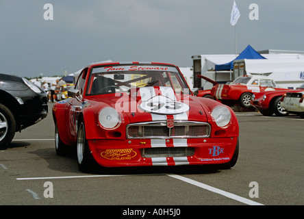 MG BGT. Silverstone 23 07 2005 Stock Photo