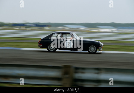 MG BGT. Silverstone 23 07 2005 Stock Photo