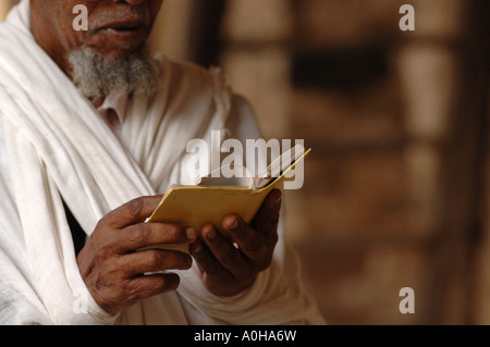 Gondor in Ethiopia Africa Stock Photo
