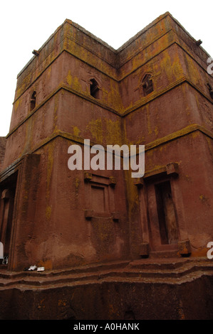 Lalibala in Ethiopia Africa Stock Photo