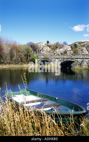 Llanberis Lake in Snowdonia Llyn Padarn North Wales UK United Kingdom EU European Union Europe Stock Photo