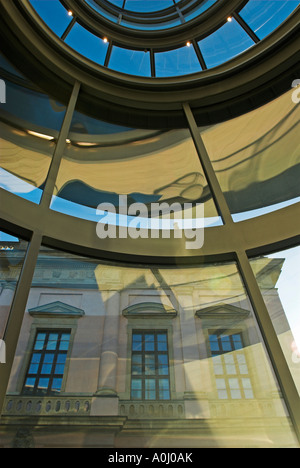 German historical Museum (Deutsches Historisches Museum), annex of architect I.M. Pei, Berlin, Germany Stock Photo