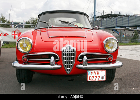 Alfa Romeo Giulietta Spider 1600 Veloce Stock Photo