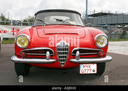 Alfa Romeo Spider Veloce, oldtimer, car, classic, Alfa Romeo ...
