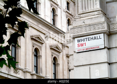 Whitehall London Stock Photo