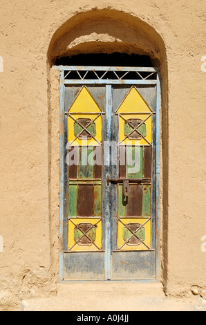 Grave site of the prophet Hud, pilgrimage site of Gabr Hud, Qabr Hud, Wadi Hadramaut, Yemen Stock Photo