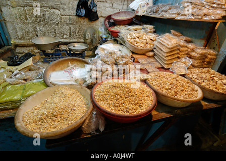 Frankincense on the bazaar of Al Mukalla, Mukalla, Yemen Stock Photo