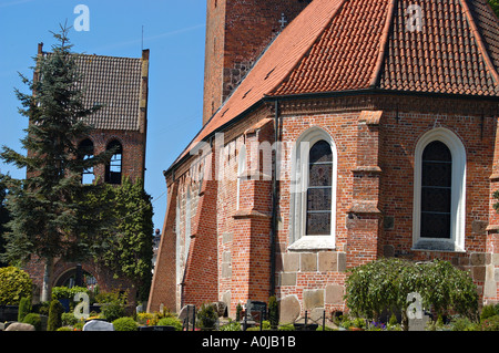 Church of Rastede in lower saxony Germany Stock Photo
