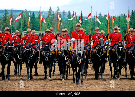 RCMP Musical Ride 11 Stock Photo