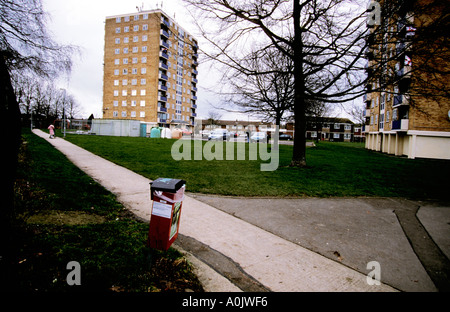 Tower Block Penhill Swindon Wiltshire England Stock Photo - Alamy