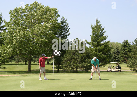 Ohio Huron,Sawmill Creek water Resort,golf course ,sport,athlete,recreation,game,landscape,design,golfing,skill,driving,putting,green,sand  trap,fairway Stock Photo - Alamy