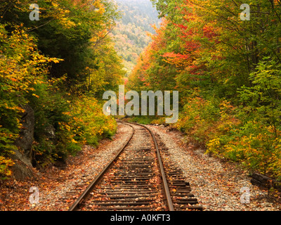 Railroad right of way Stock Photo - Alamy