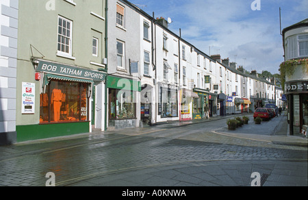 Brook Street Tavistock Devon England Stock Photo