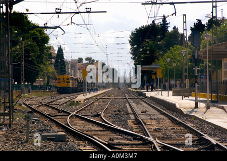 Salou Train Station Spain Stock Photo Alamy