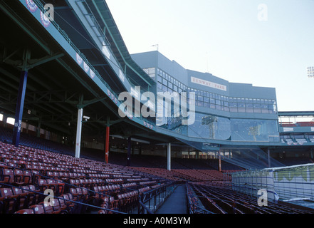 Fenway Park in Boston Massachusetts, home of the RedSox Baseball team Stock Photo