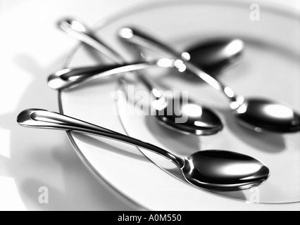 Spoons Stock Photo