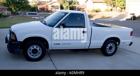 Fully Electric S10E Truck from Chevrolet Stock Photo