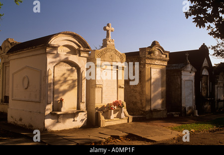 Lafayette Cemetery No 1 New Orleans USA Stock Photo