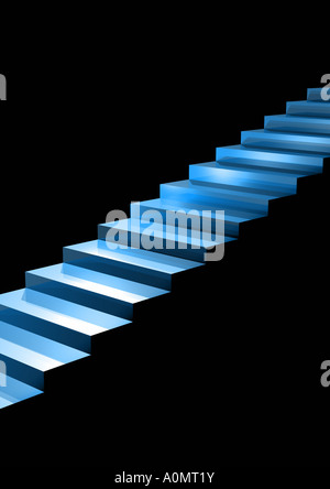 stairway Treppe Stock Photo