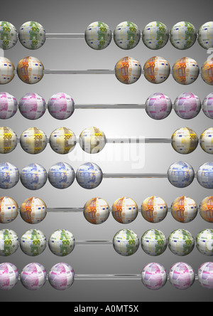 abacus Abakus Stock Photo