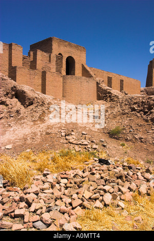 AFGHANISTAN Herat inside the The Citadel Qala i Ikhtiyar ud din Stock Photo