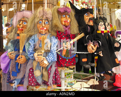 Marionettes Stock Photo
