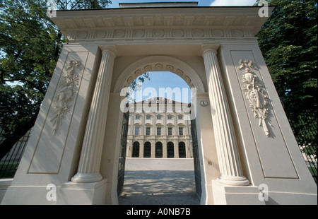 Palais Liechtenstein Stock Photo