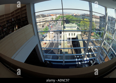 public library Vienna, interior Stock Photo