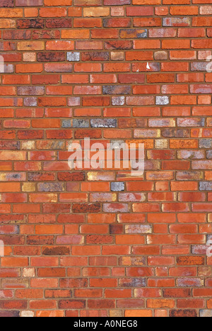 Brick wall background, taken at the black country living museum, dudley, west midlands, england uk Stock Photo