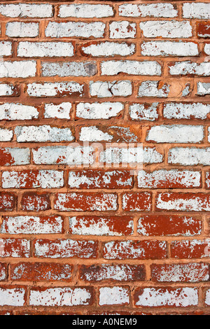 Old black and white brick wall texture background Stock Photo - Alamy