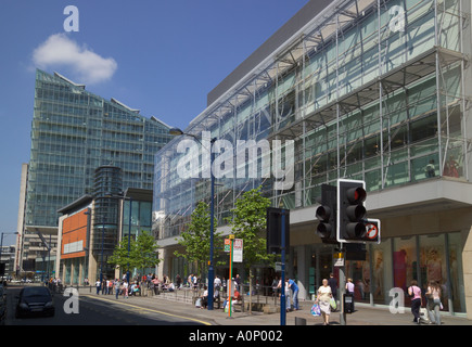Marks Spencer Manchester Lancashire England Stock Photo