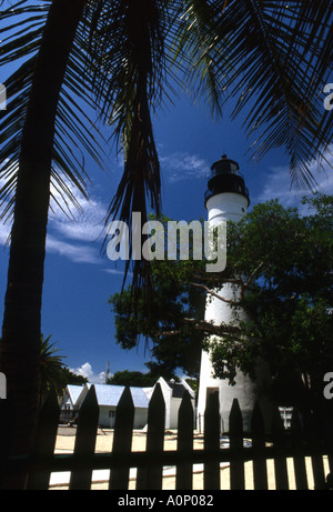 Lighthouse Key West Florida USA Stock Photo