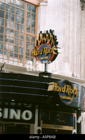 Hard Rock Casino Trocadero centre London England UK Europe Stock Photo