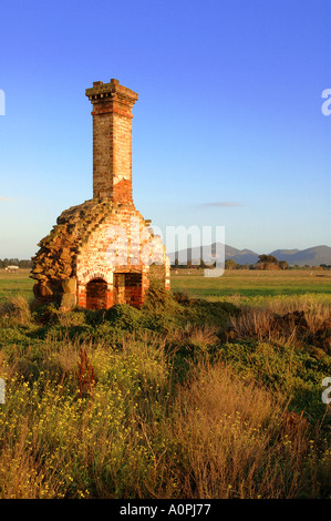 Rothwell Inn Ruins, Little River, Victoria, Australia Stock Photo - Alamy